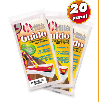 20 Panos Recarga Guido Lavanda