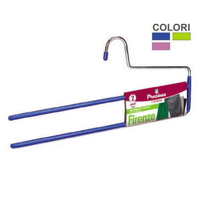 Steel Trouser Coat Rack With Anti-Slip Coating Firenze