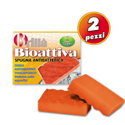 Esponja Cozinha Bioattiva - Conjunto 2 Unid