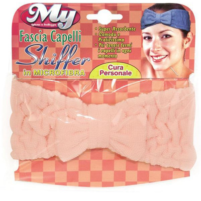 Bri Faixa Cabelo em Microfibra