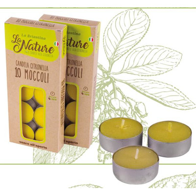 Bri Citronela 10  Velas de Chá