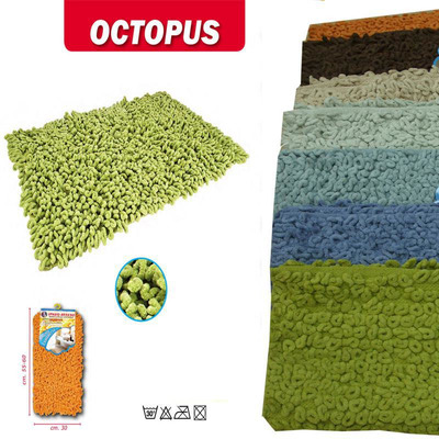 Bri Tapete 100% algodão Octopus 55x85