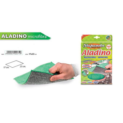 Pano Microfibra 17x23cm Aladino