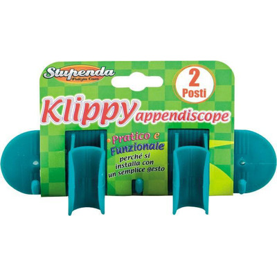 Suporte 2 Vassouras Klippy