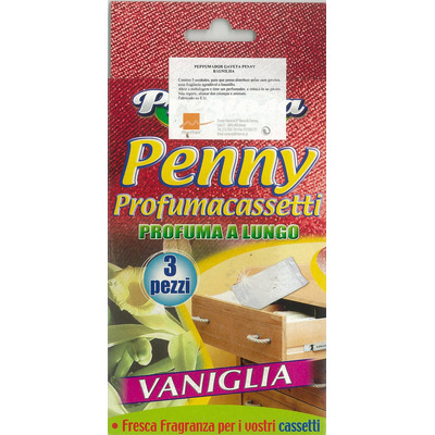 Bri Perfumador gavetas Penny - Baunilha