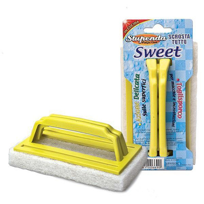 Descaling Sponge With Sweet Handle