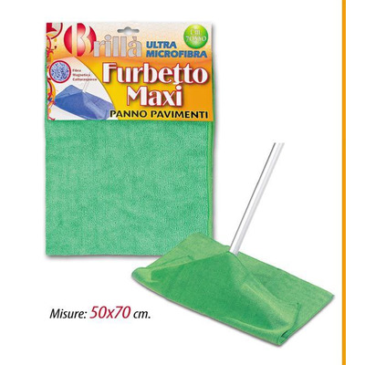 Paño de suelo de microfibra Furbet Maxi 50x70cm