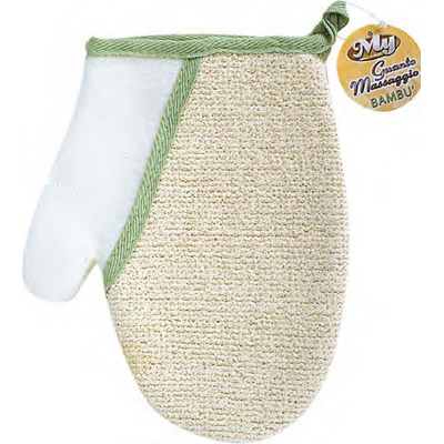 Bamboo Massage Bath Glove