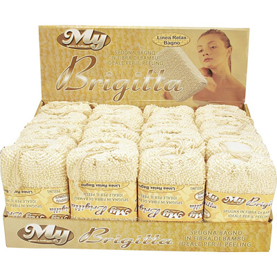 Bamboo Bath Sponge Brigitta