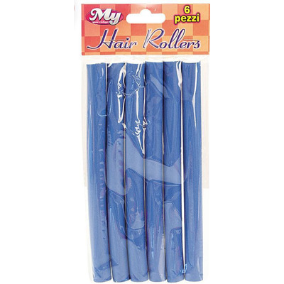 Hair Curlers - Set of 6