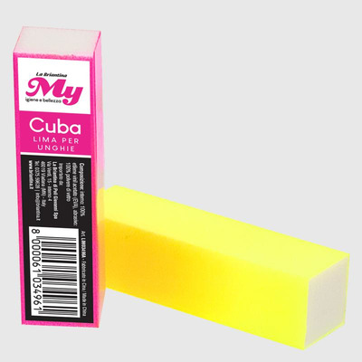 Lima de uñas Cube