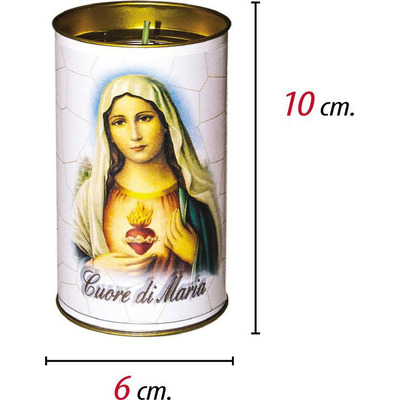 Vela Ecológica Bri Coração de Maria