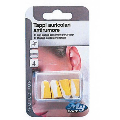 Set 4 Earplugs