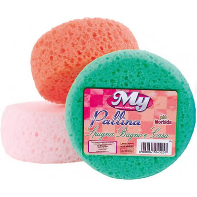 Pallina Round Bath Sponge