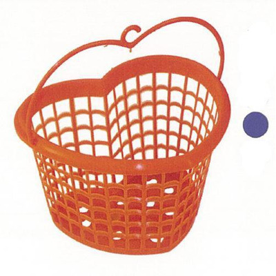 Heart Clothes Spring Basket