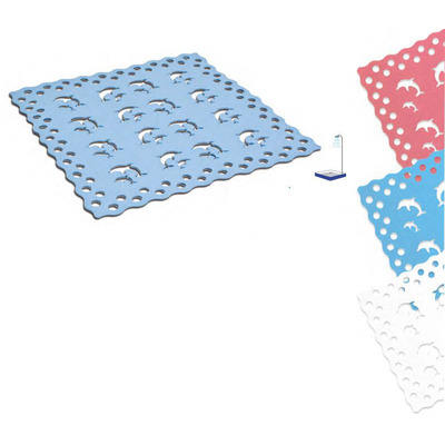 Bri Tapete Poliban Golfinho 52x52