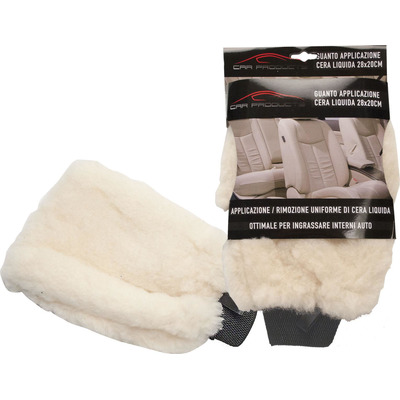 Bri Auto Luva Aplicação Cera Liquida