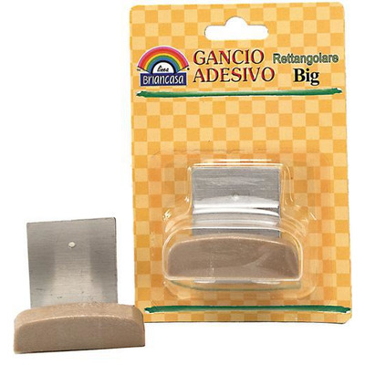 Gancho Adesivo Retangular Big