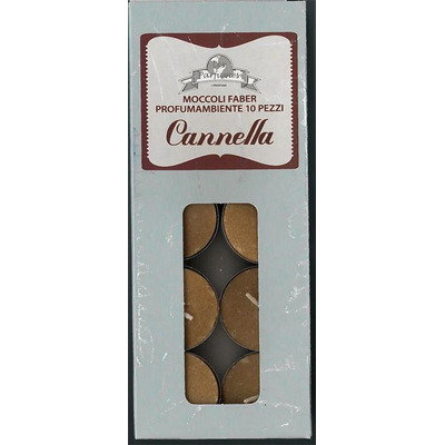 Bri 10 Tea Light Faber Canela