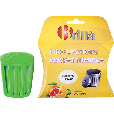 Perfumador Bri Caixote Lixo Citrinos