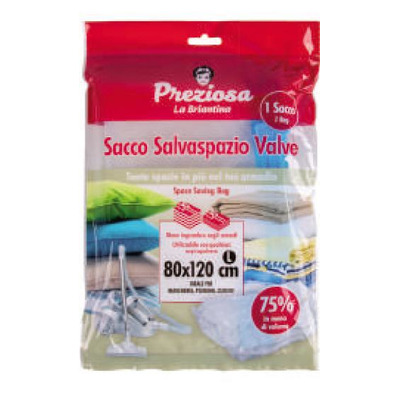 Saco Vácuo Salva Espaço Valve 80x120 Cm