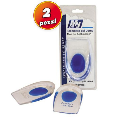 Men's Gel Heel Insole - 2 Units