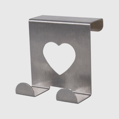 Gancho para la puerta de metal 6x5x2cm Heart