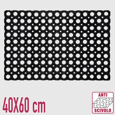 Tapete Robust Latex 40x60 Cm Briantina Compos