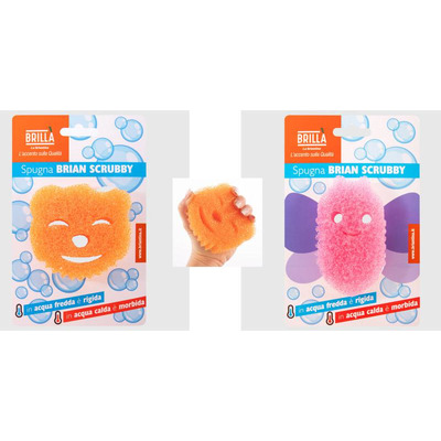 Esponja Banho Criança Brian Scrubby