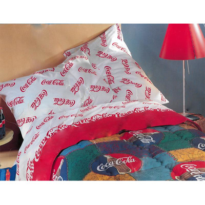 Duvet Coca-cola Grafitti 1p Blue