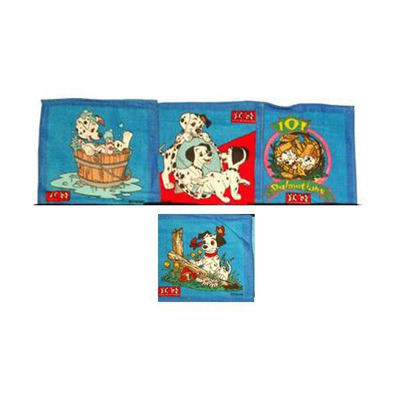 Walt-disney towel 30x30 cm assorted