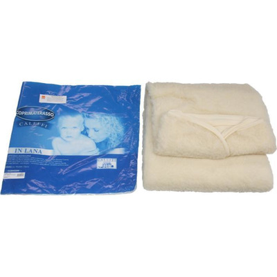 Protecção Colchão 100% Lã 180x200 Ajustavel