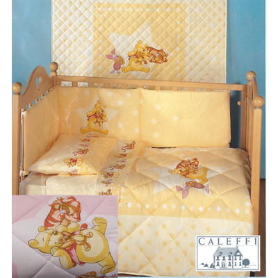 Edredón protector Set Sábana Barandillas de cama Baby Sogno Pink