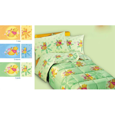 Ed. Disney Pooh Margherite 1P Rosa