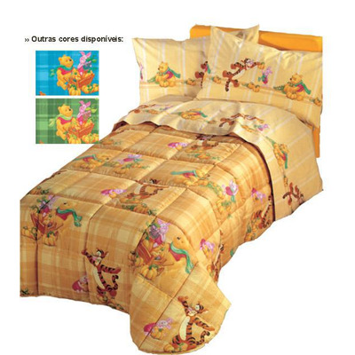 Ed. Disney Pooh Natura 1P Amarelo
