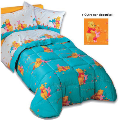 Ed. Disney Pooh Prato 1P Laranja