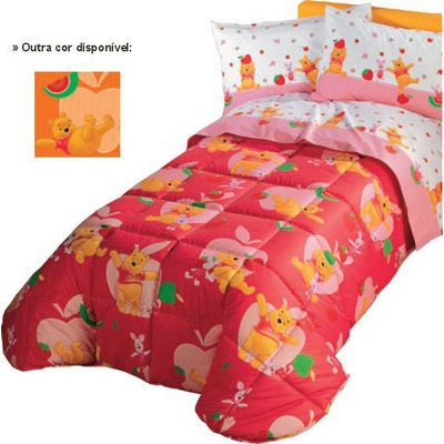 Ed. Disney Pooh Melina 1P Coral