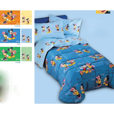 Disney Family Duvet 1.5p Naranja