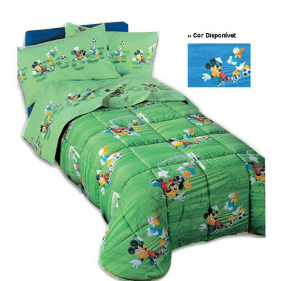 Ed. Disney Goal 1P Azul