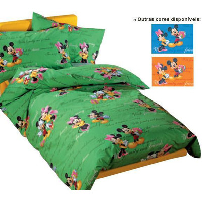 Jogo Saco Disney Family 1p Verde