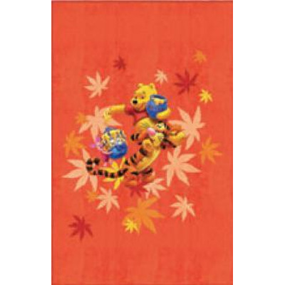 Cobertor Disney Pooh Miele 160x220 Cm Laranja