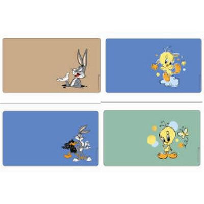 Flock Mat 45x80 Looney Toones