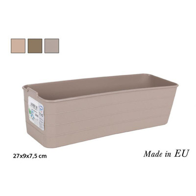 Cesta Multiuso Flexível 27x9x7,5cm