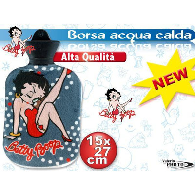 Betty Boop Hot Water Bag