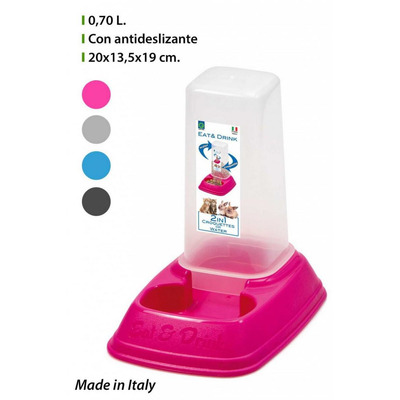 Dispensador Água ou Croquetes 0.7 L