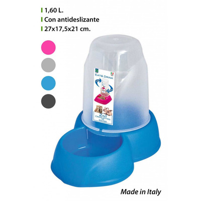 Dispensador Água Ou Croquetes 1.6 L