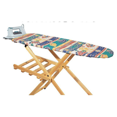 Capa Tabua Passar Ferro Com Laço 50x140 Cm
