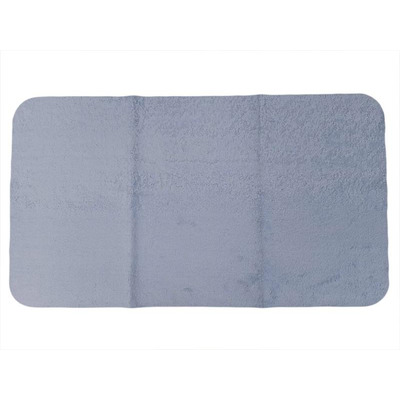 Tapete Ciniglia 50x90cm Azul Claro