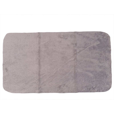 Saã­da Banho Ciniglia 40x50cm Cinza Claro