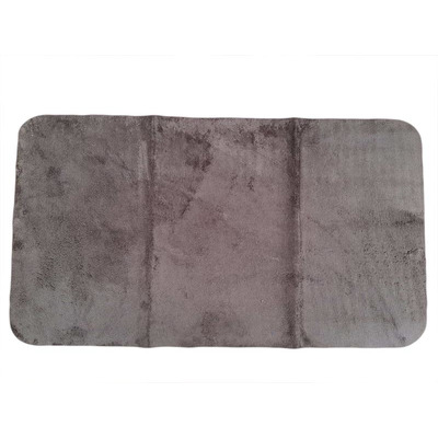 Saã­da Banho Ciniglia 40x50cm Cinza Escuro